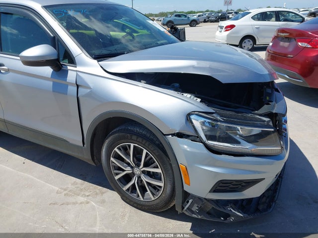 Auction sale of the 2021 Volkswagen Tiguan 2.0t S, vin: 3VV1B7AX3MM028270, lot number: 44755756