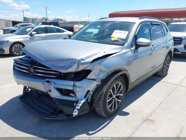Auction sale of the 2021 Volkswagen Tiguan 2.0t S, vin: 3VV1B7AX3MM028270, lot number: 44755756