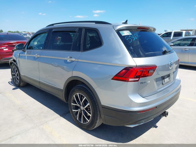 Auction sale of the 2021 Volkswagen Tiguan 2.0t S, vin: 3VV1B7AX3MM028270, lot number: 44755756