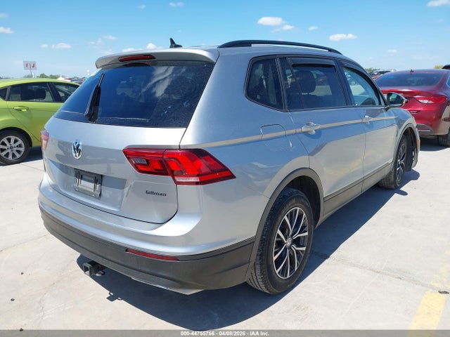 Auction sale of the 2021 Volkswagen Tiguan 2.0t S, vin: 3VV1B7AX3MM028270, lot number: 44755756