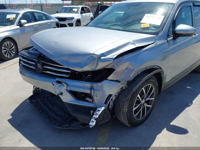 Auction sale of the 2021 Volkswagen Tiguan 2.0t S, vin: 3VV1B7AX3MM028270, lot number: 44755756