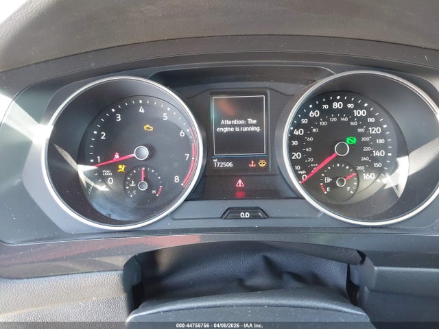 Auction sale of the 2021 Volkswagen Tiguan 2.0t S, vin: 3VV1B7AX3MM028270, lot number: 44755756