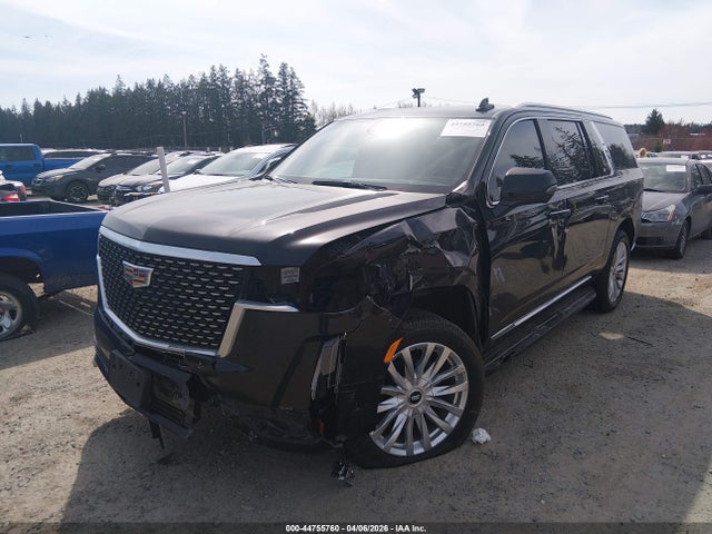 1GYS4JKT6MR380855 Cadillac Escalade Esv 4wd Luxury