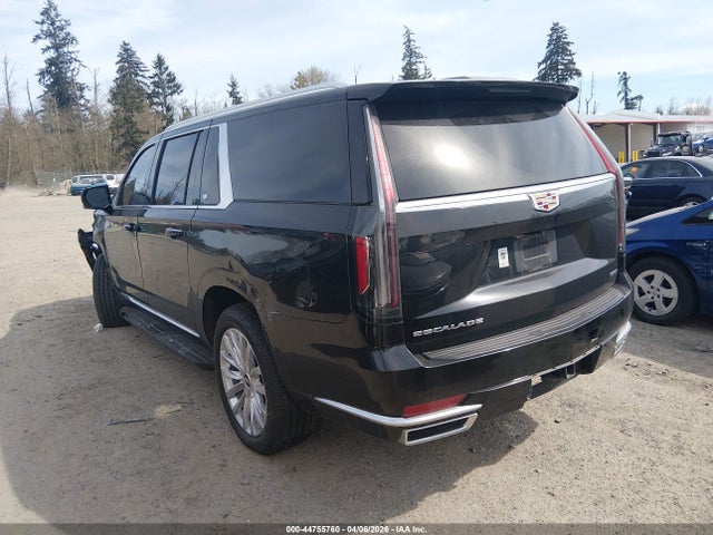 1GYS4JKT6MR380855 Cadillac Escalade Esv 4wd Luxury