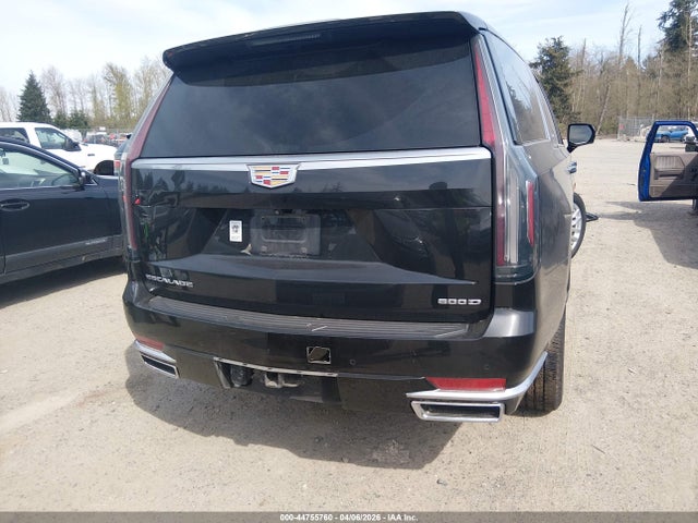1GYS4JKT6MR380855 Cadillac Escalade Esv 4wd Luxury