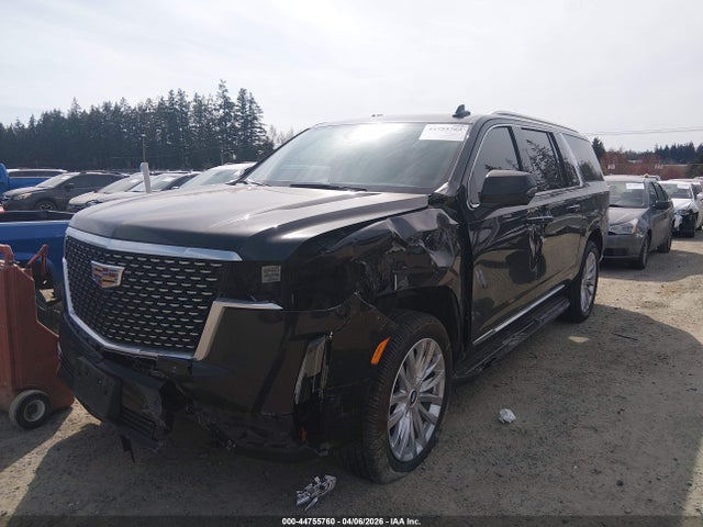 1GYS4JKT6MR380855 Cadillac Escalade Esv 4wd Luxury