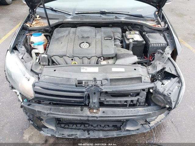 44755762 :رقم المزاد ، 3VWPP7AJ9EM602942 vin ، 2014 Volkswagen Jetta Sportwagen 2.5l S مزاد بيع
