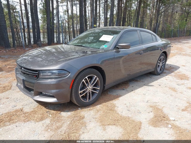2019 DODGE CHARGER 2C3CDXJG7KH668418 Photo 1