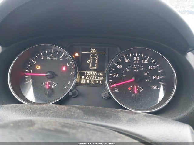 JN8AS5MV2FW770289 Nissan Rogue Select S