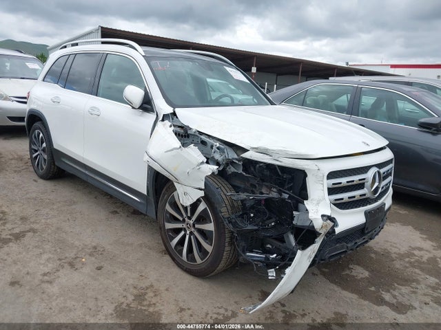 2022 MERCEDES-BENZ GLB 250 W1N4M4HB8NW190954