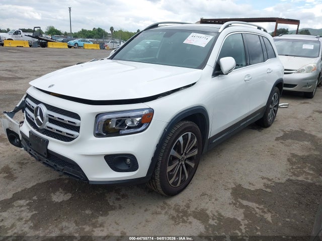 2022 MERCEDES-BENZ GLB 250 W1N4M4HB8NW190954 Photo 1