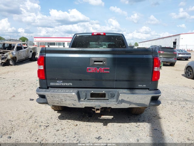 2017 Gmc Sierra 1500 Sle მანქანა იყიდება აუქციონზე, vin: 3GTU2MEC1HG307951, აუქციონის ნომერი: 44755776