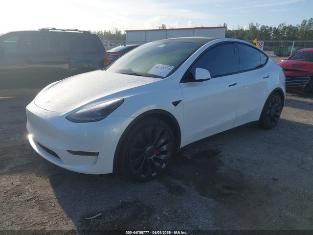 7SAYGDEF5NF396182 Tesla Model Y Performance Dual Motor All-wheel Drive