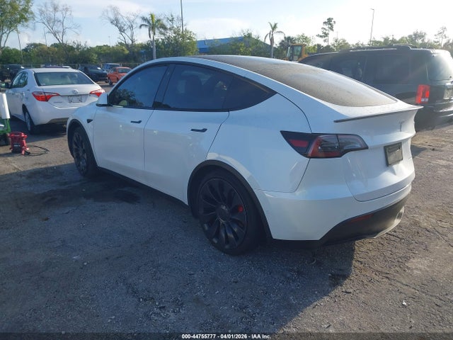 7SAYGDEF5NF396182 Tesla Model Y Performance Dual Motor All-wheel Drive