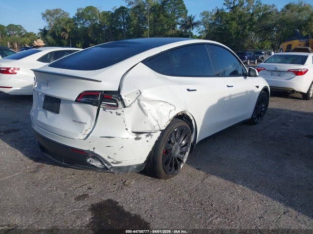 7SAYGDEF5NF396182 Tesla Model Y Performance Dual Motor All-wheel Drive