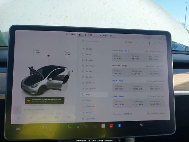 7SAYGDEF5NF396182 Tesla Model Y Performance Dual Motor All-wheel Drive