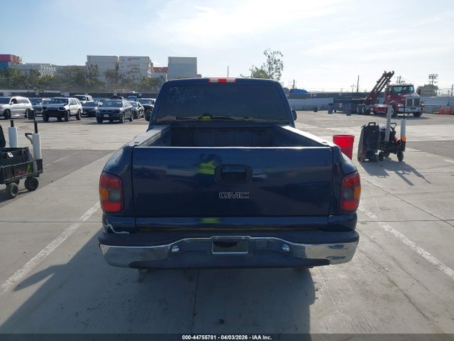 44755781 :رقم المزاد ، 1GTEC14V9YZ290416 vin ، 2000 Gmc Sierra 1500 Sle مزاد بيع