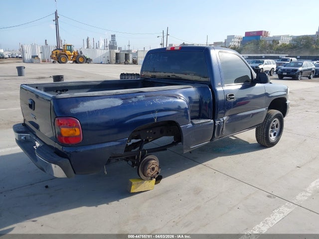 44755781 :رقم المزاد ، 1GTEC14V9YZ290416 vin ، 2000 Gmc Sierra 1500 Sle مزاد بيع