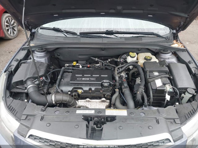 44755783 :رقم المزاد ، 1G1PC5SB9E7460847 vin ، 2014 Chevrolet Cruze 1lt Auto مزاد بيع