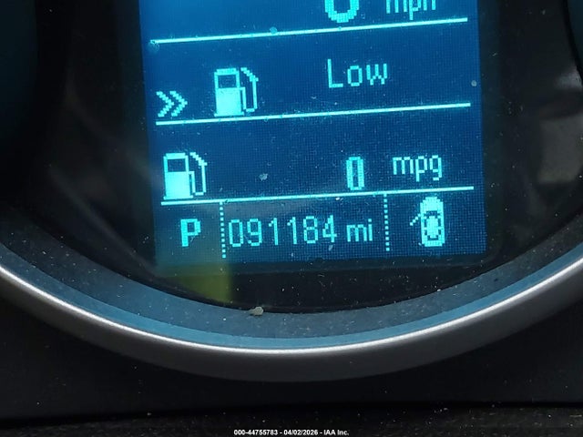 44755783 :رقم المزاد ، 1G1PC5SB9E7460847 vin ، 2014 Chevrolet Cruze 1lt Auto مزاد بيع