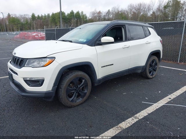 Aukcja sprzedaży 2020 Jeep Compass Altitude 4x4, vin: 3C4NJDBBXLT139634, numer aukcji: 44755786