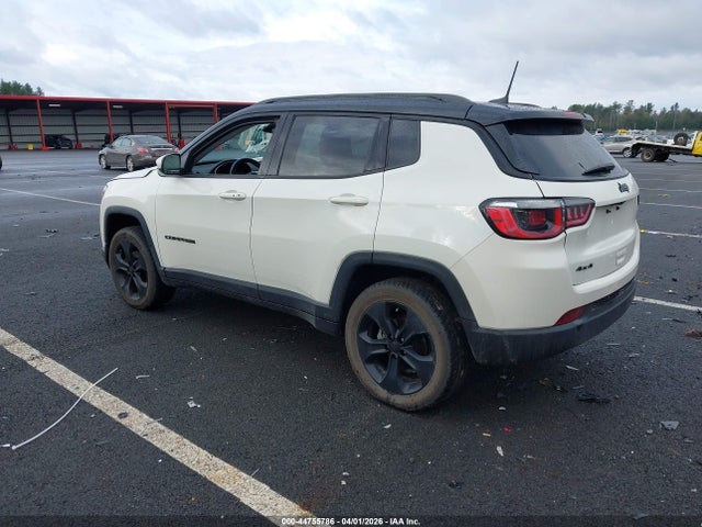 Aukcja sprzedaży 2020 Jeep Compass Altitude 4x4, vin: 3C4NJDBBXLT139634, numer aukcji: 44755786