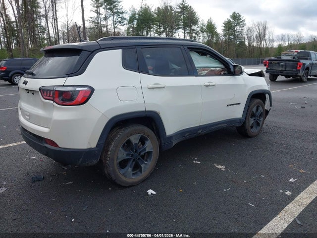 Aukcja sprzedaży 2020 Jeep Compass Altitude 4x4, vin: 3C4NJDBBXLT139634, numer aukcji: 44755786