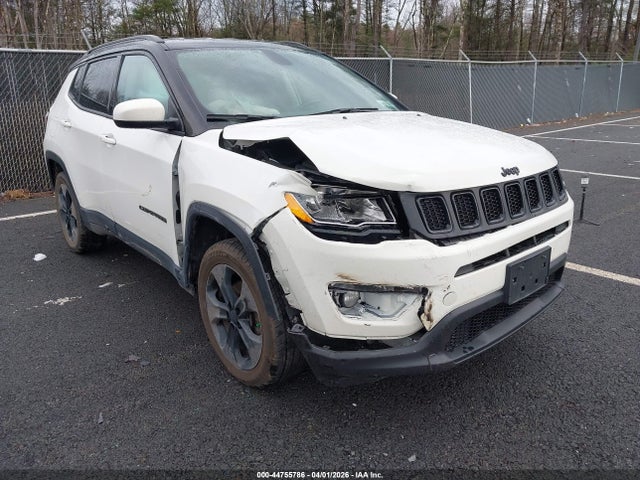 Aukcja sprzedaży 2020 Jeep Compass Altitude 4x4, vin: 3C4NJDBBXLT139634, numer aukcji: 44755786
