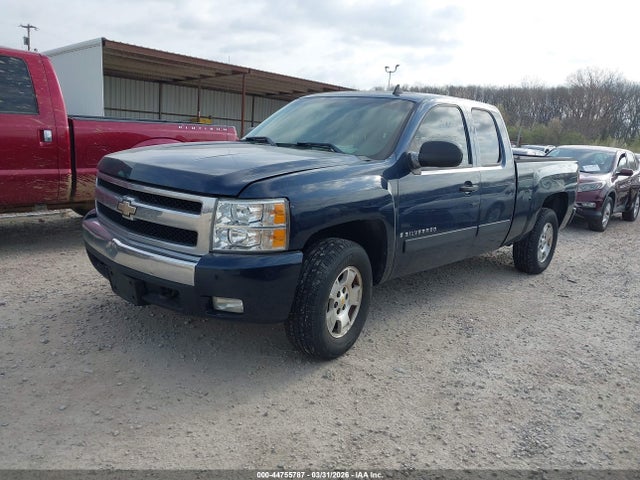 2008 CHEVROLET SILVERADO 1500 2GCEC19J881282970 Photo 1