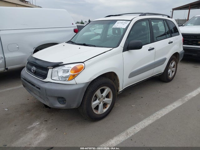 2004 TOYOTA RAV4 JTEGD20V040011351 Photo 1