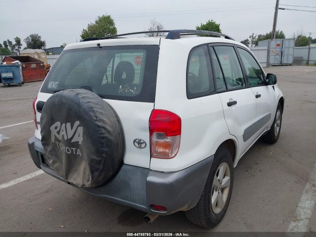 2004 TOYOTA RAV4 JTEGD20V040011351 Photo 3