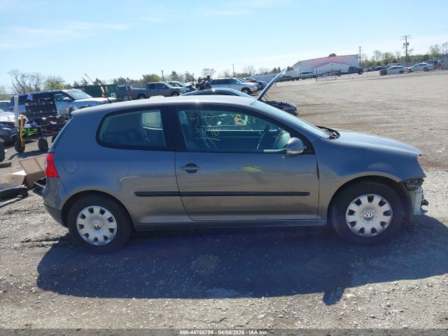 44755796 :رقم المزاد ، WVWBS71K37W251968 vin ، 2007 Volkswagen Rabbit 2-door مزاد بيع
