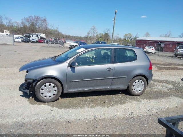 44755796 :رقم المزاد ، WVWBS71K37W251968 vin ، 2007 Volkswagen Rabbit 2-door مزاد بيع