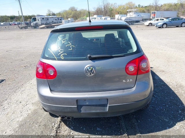 44755796 :رقم المزاد ، WVWBS71K37W251968 vin ، 2007 Volkswagen Rabbit 2-door مزاد بيع