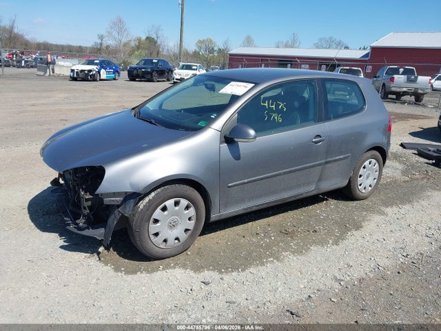 44755796 :رقم المزاد ، WVWBS71K37W251968 vin ، 2007 Volkswagen Rabbit 2-door مزاد بيع
