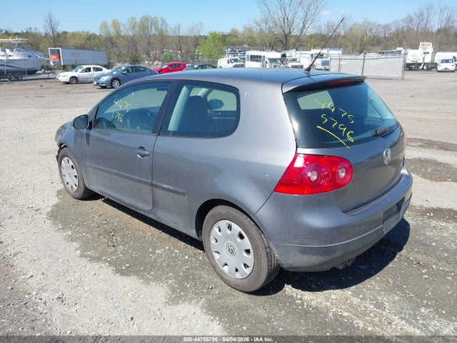44755796 :رقم المزاد ، WVWBS71K37W251968 vin ، 2007 Volkswagen Rabbit 2-door مزاد بيع