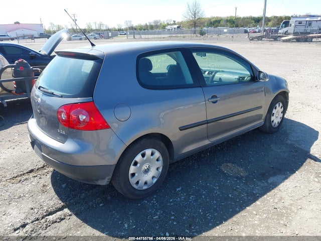 44755796 :رقم المزاد ، WVWBS71K37W251968 vin ، 2007 Volkswagen Rabbit 2-door مزاد بيع