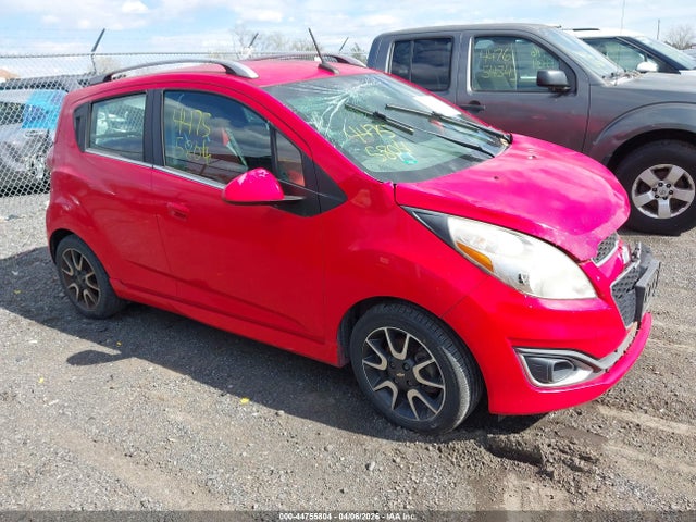 2013 CHEVROLET SPARK KL8CF6S90DC506516