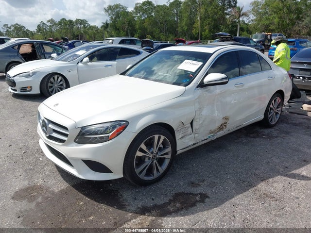 Aukcja sprzedaży 2020 Mercedes-benz C 300, vin: W1KWF8DBXLR598428, numer aukcji: 44755807