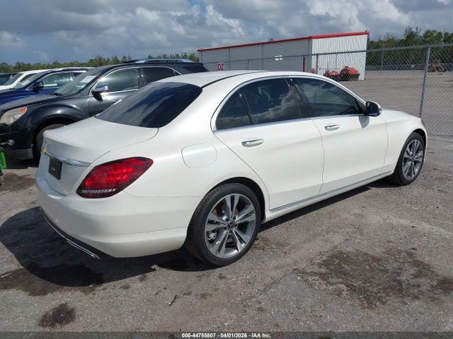 Aukcja sprzedaży 2020 Mercedes-benz C 300, vin: W1KWF8DBXLR598428, numer aukcji: 44755807