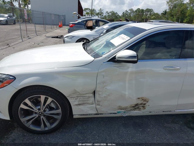 Aukcja sprzedaży 2020 Mercedes-benz C 300, vin: W1KWF8DBXLR598428, numer aukcji: 44755807
