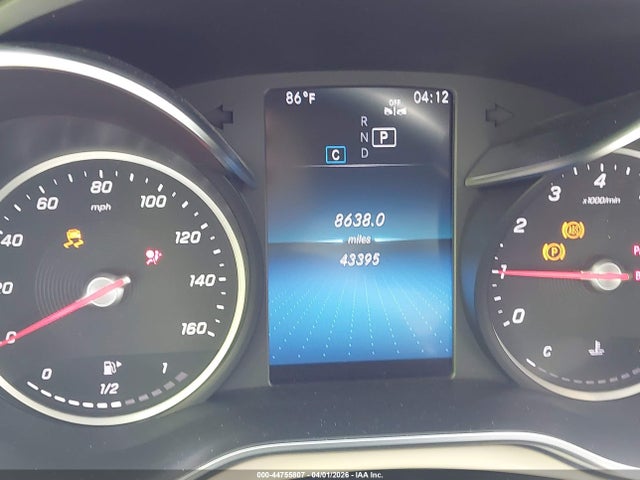 Aukcja sprzedaży 2020 Mercedes-benz C 300, vin: W1KWF8DBXLR598428, numer aukcji: 44755807