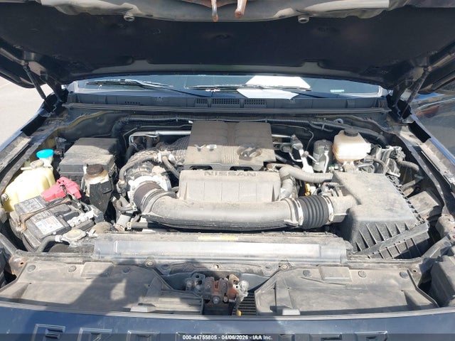 2022 Nissan Frontier Sv 4x2 მანქანა იყიდება აუქციონზე, vin: 1N6ED1EJ4NN627583, აუქციონის ნომერი: 44755805