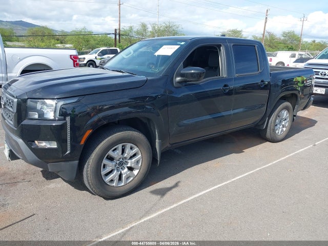 2022 Nissan Frontier Sv 4x2 მანქანა იყიდება აუქციონზე, vin: 1N6ED1EJ4NN627583, აუქციონის ნომერი: 44755805