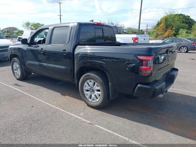 2022 Nissan Frontier Sv 4x2 მანქანა იყიდება აუქციონზე, vin: 1N6ED1EJ4NN627583, აუქციონის ნომერი: 44755805