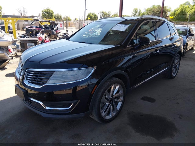 Aukcja sprzedaży 2016 Lincoln Mkx Black Label, vin: 2LMPJ9JP6GBL55842, numer aukcji: 44755814