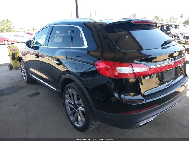 Aukcja sprzedaży 2016 Lincoln Mkx Black Label, vin: 2LMPJ9JP6GBL55842, numer aukcji: 44755814
