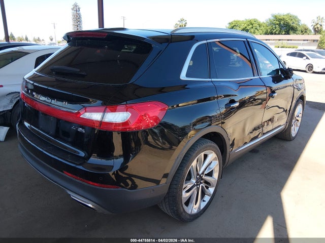 Aukcja sprzedaży 2016 Lincoln Mkx Black Label, vin: 2LMPJ9JP6GBL55842, numer aukcji: 44755814