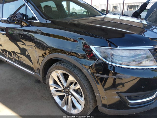 Aukcja sprzedaży 2016 Lincoln Mkx Black Label, vin: 2LMPJ9JP6GBL55842, numer aukcji: 44755814