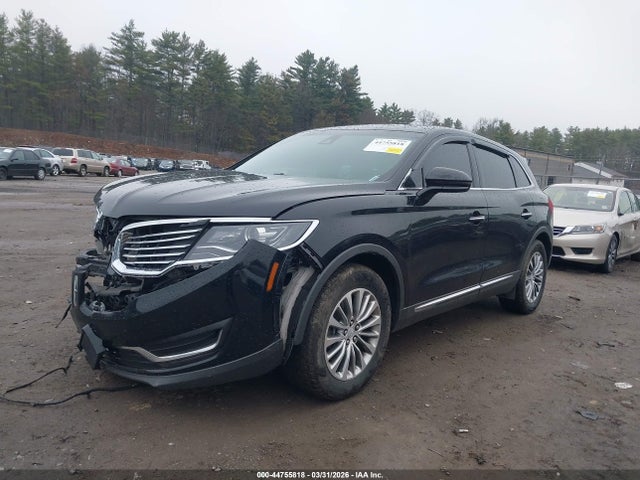 2LMTJ8KR7GBL27251 Lincoln Mkx Select